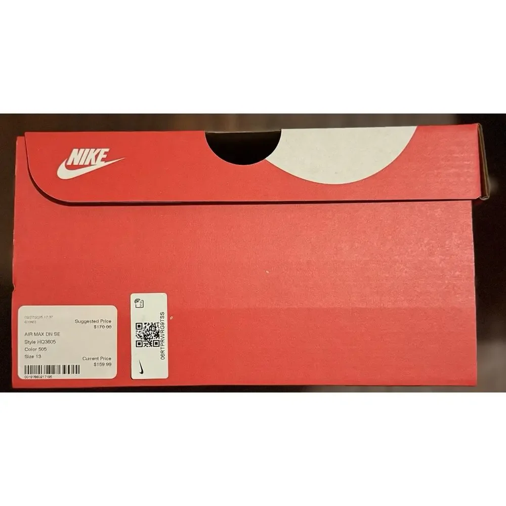 NEW Nike Air Max DN SE Bold Berry Hyper Violet HQ3605-505 Men's Size 13